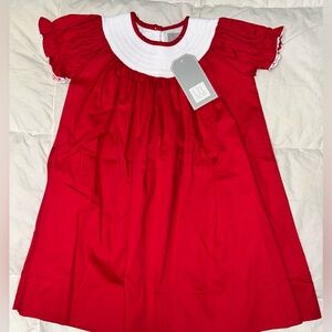 Lil Cactus smocked Bishops dress sz 3T NWT Smoke free home